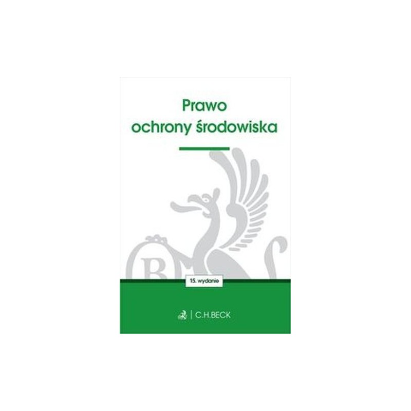 PRAWO OCHRONY ŚRODOWISKA