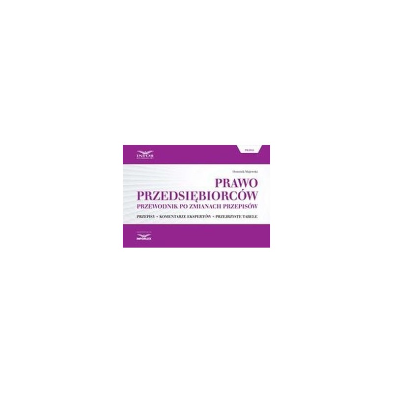 PRAWO PRZESIĘBIORCÓW