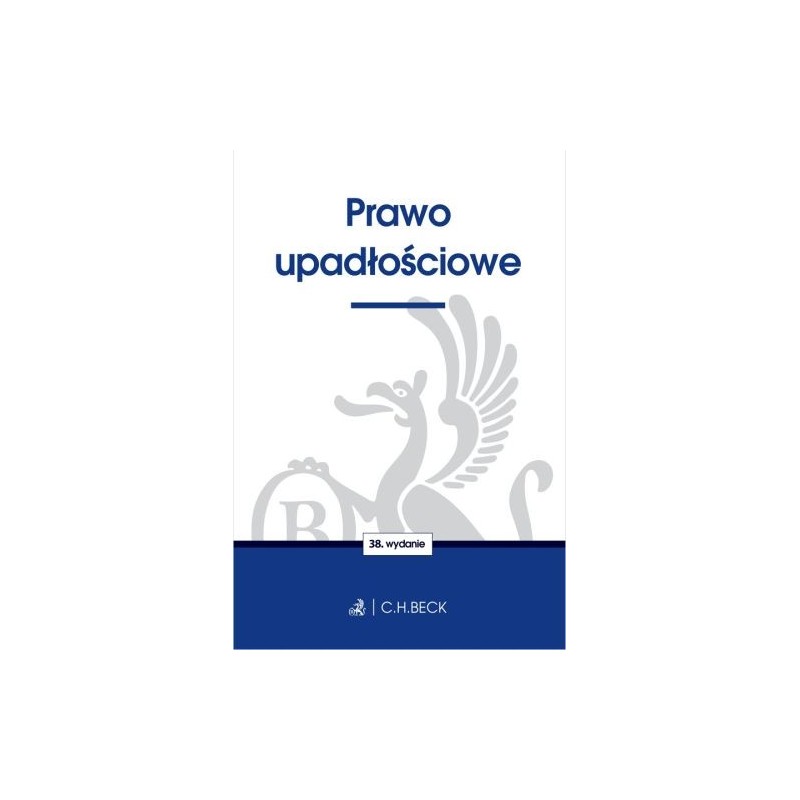 PRAWO UPADŁOŚCIOWE WYD. 2023