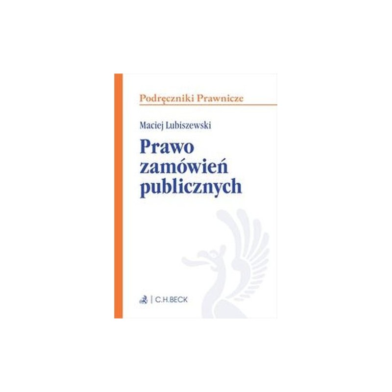 PRAWO ZAMÓWIEŃ PUBLICZNYCH