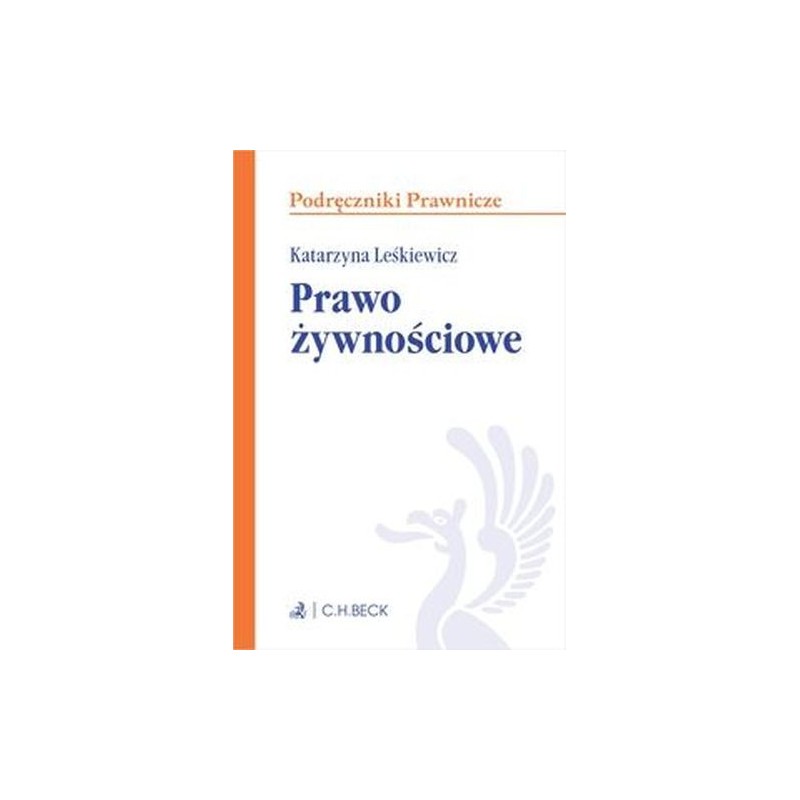 PRAWO ŻYWNOŚCIOWE