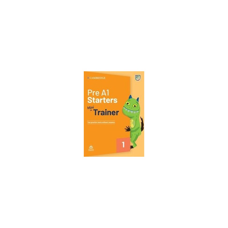 PRE A1 STARTERS MINI TRAINER WITH AUDIO DOWNLOAD