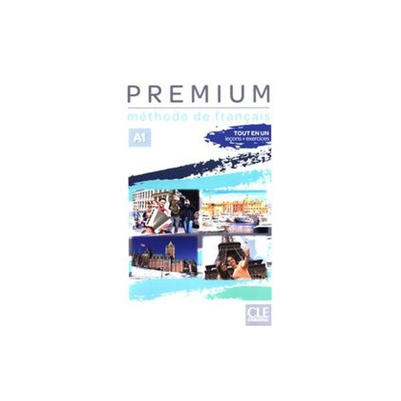 PREMIUM NIVEAU A1 LIVRE DE LLEVE + CAHIER DACTIVITS + AUDIO