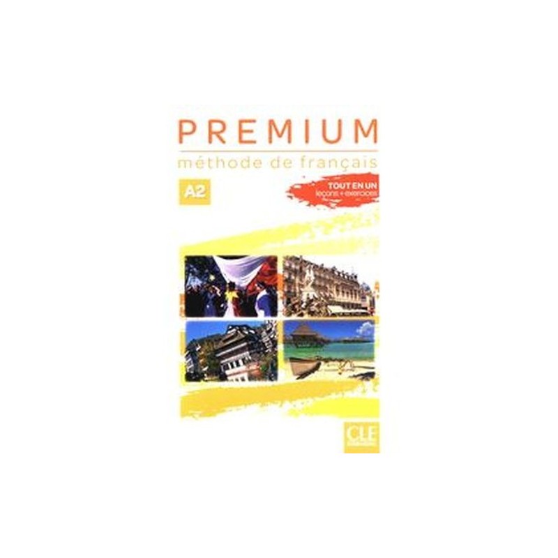 PREMIUM NIVEAU A2LIVRE DE LLEVE + CAHIER DACTIVITS + AUDIO