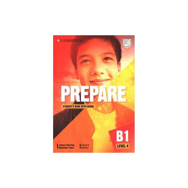 PREPARE 4 STUDENTS BOOK WITH EBOOK