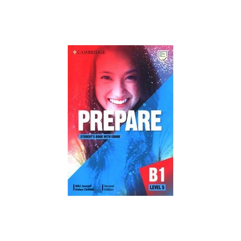 PREPARE 5 STUDENTS BOOK WITH EBOOK