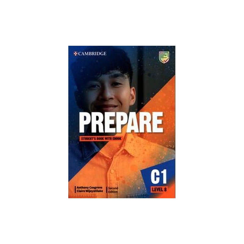 PREPARE 8 STUDENTS BOOK WITH EBOOK