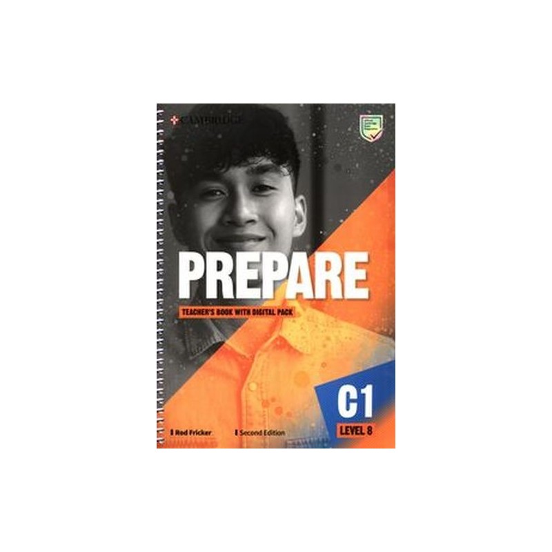 PREPARE 8 TEACHERS BOOK WITH DIGITAL PACK