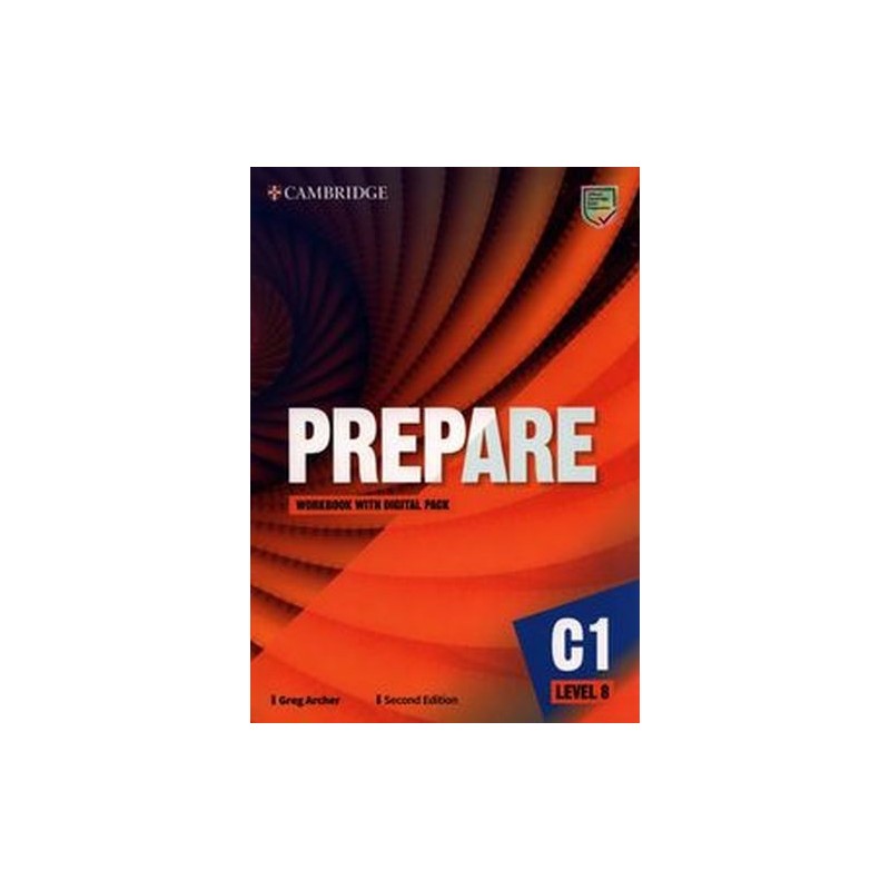 PREPARE 8 WORKBOOK WITH DIGITAL PACK