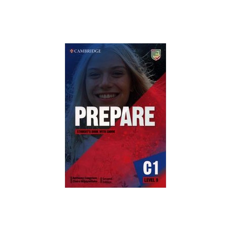 PREPARE 9 STUDENTS BOOK WITH EBOOK