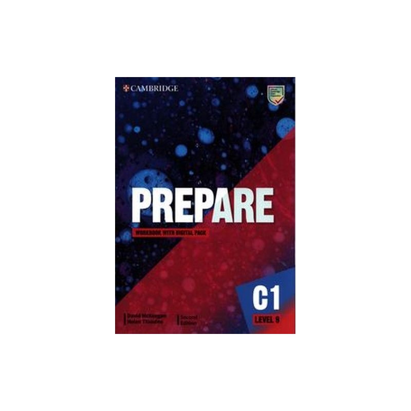 PREPARE 9 WORKBOOK WITH DIGITAL PACK