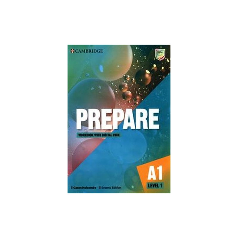 PREPARE LEVEL 1 WORKBOOK WITH DIGITAL PACK