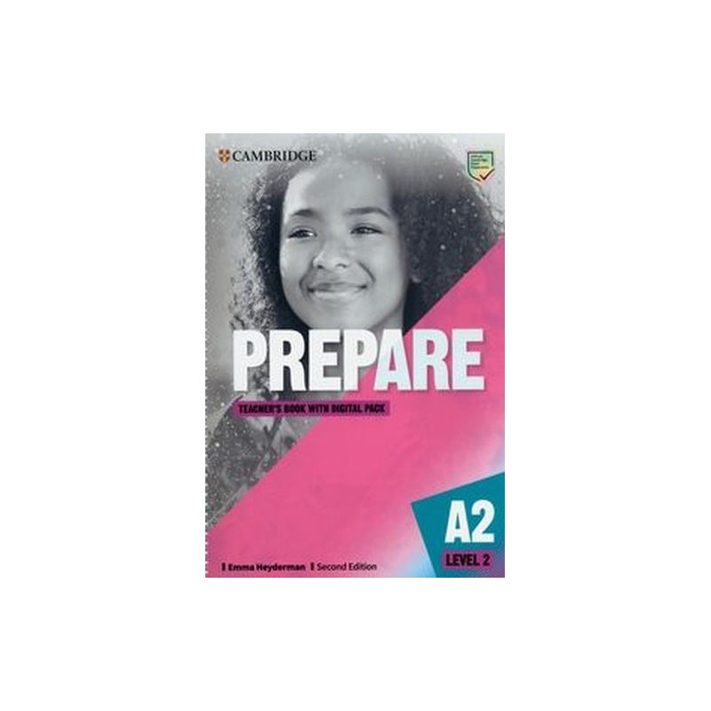 PREPARE LEVEL 2 TEACHERS BOOK WITH DIGITAL PACK