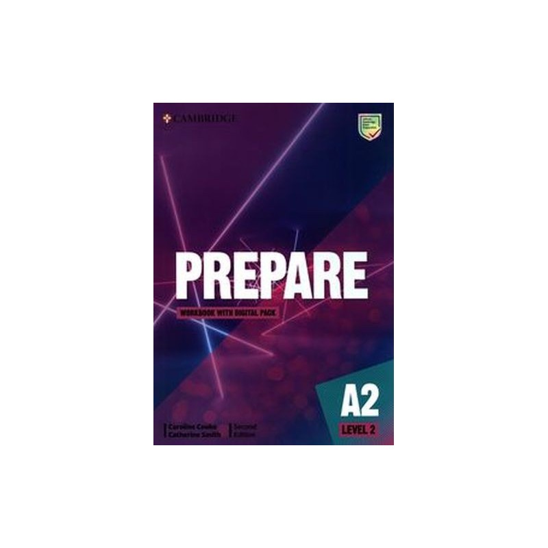 PREPARE LEVEL 2 WORKBOOK WITH DIGITAL PACK