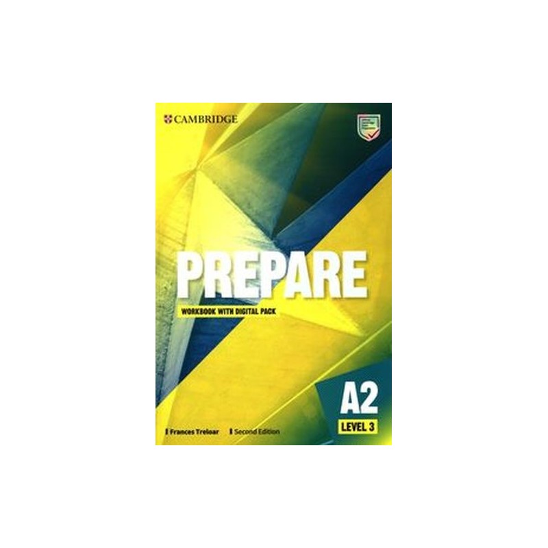 PREPARE LEVEL 3 WORKBOOK WITH DIGITAL PACK