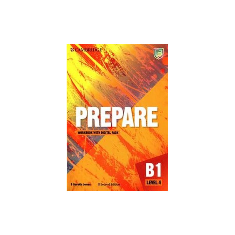 PREPARE LEVEL 4 WORKBOOK WITH DIGITAL PACK