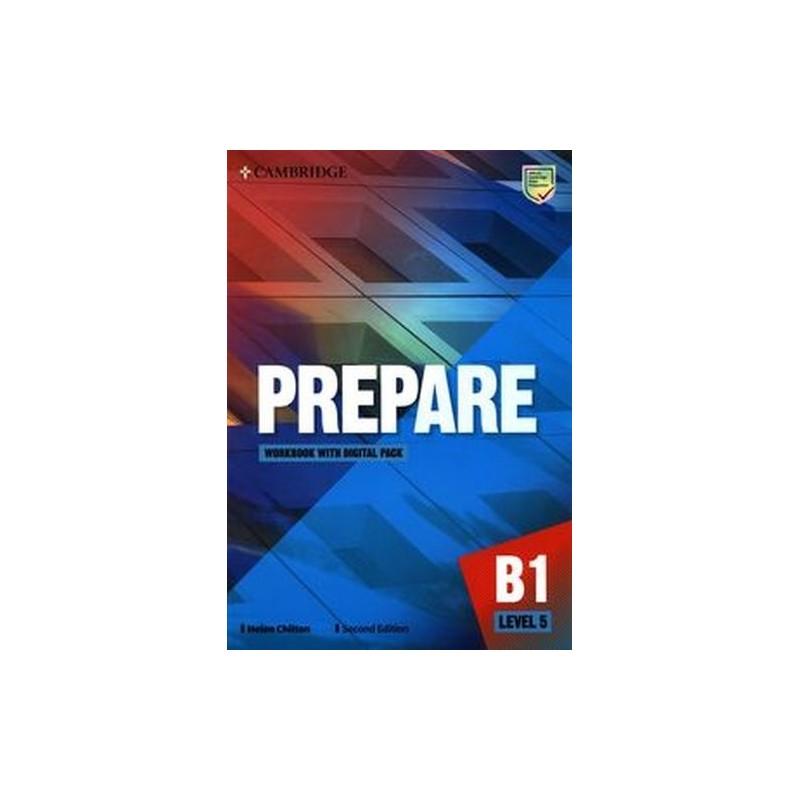 PREPARE LEVEL 5 WORKBOOK WITH DIGITAL PACK