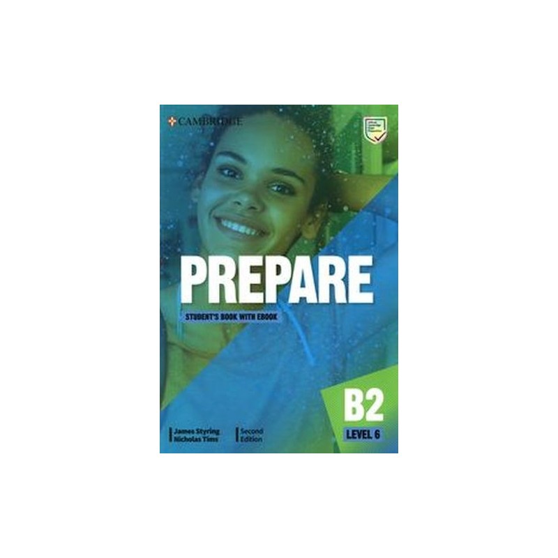 PREPARE LEVEL 6 STUDENTS BOOK WITH EBOOK