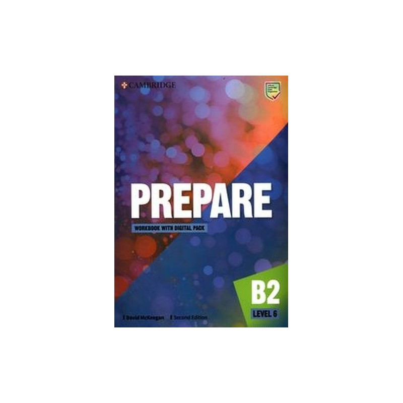 PREPARE LEVEL 6 WORKBOOK WITH DIGITAL PACK