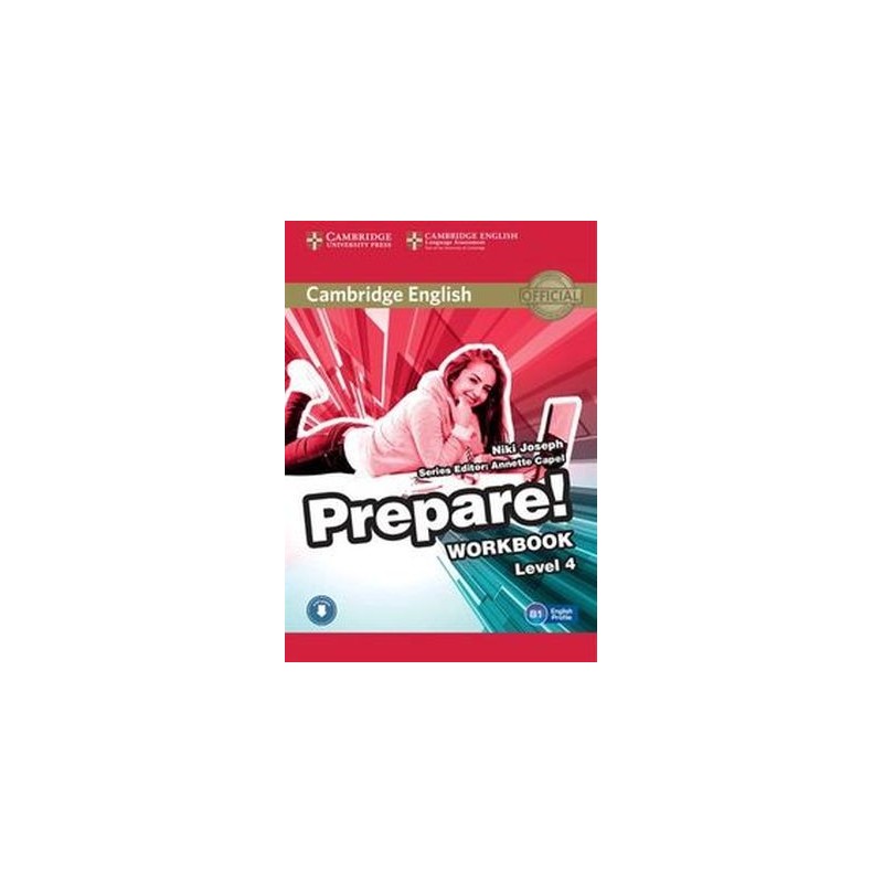 PREPARE! 4 WORKBOOK WITH AUDIO