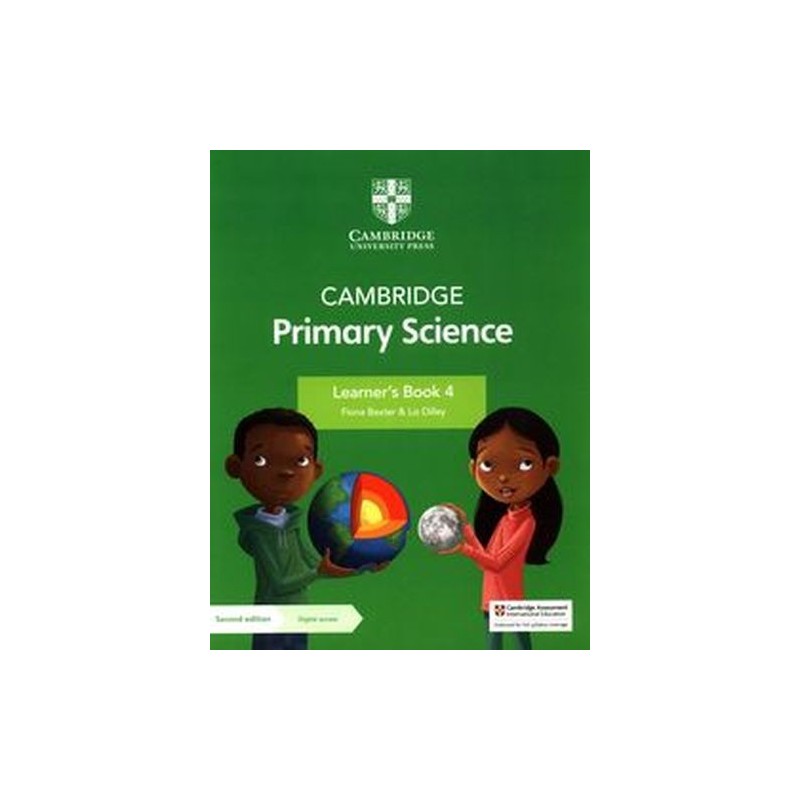 PRIMARY SCIENCE LEARNERS BOOK 4