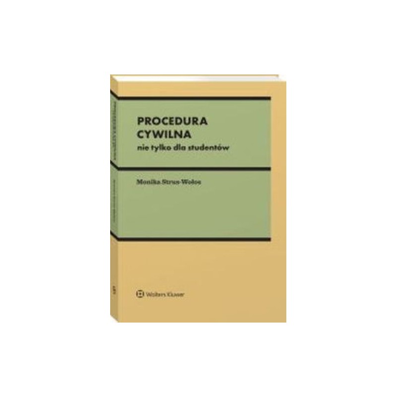 PROCEDURA CYWILNA NIE TYLKO DLA STUDENTÓW