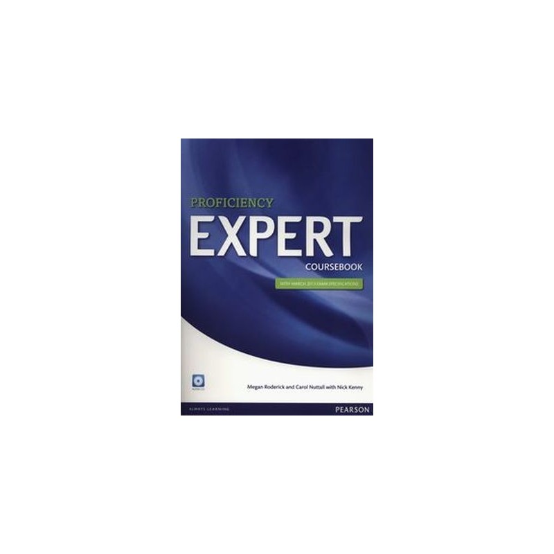 PROFICIENCY EXPERT COURSEBOOK + CD