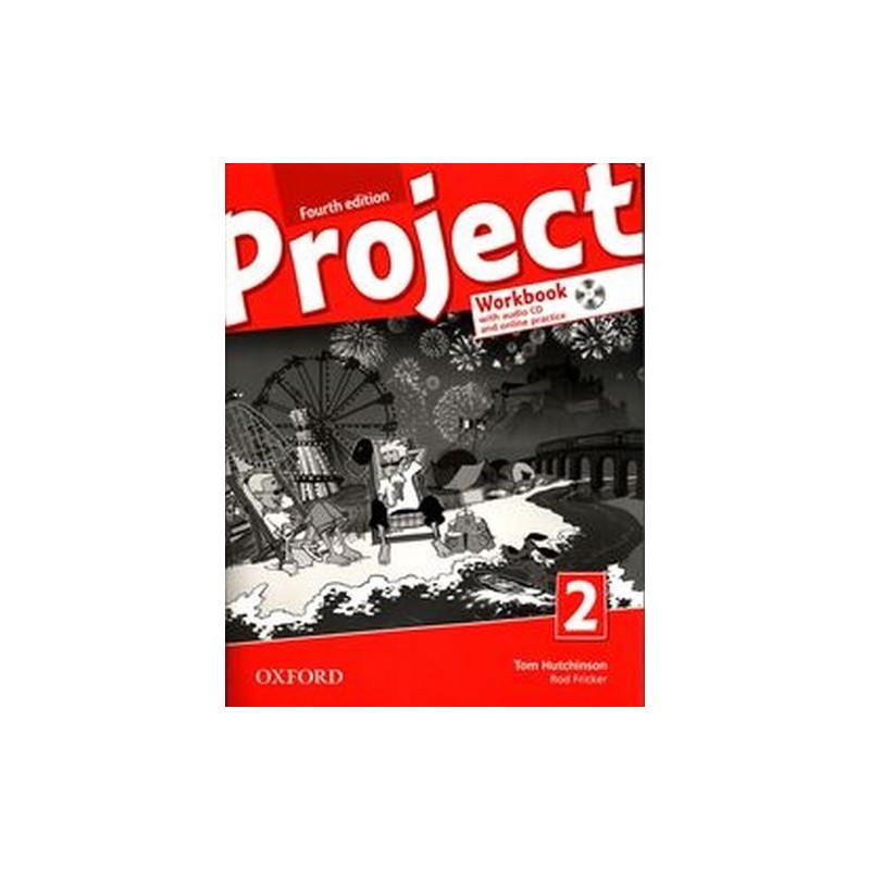 PROJECT 2 WORKBOOK + CD + ONLINE PRACTICE