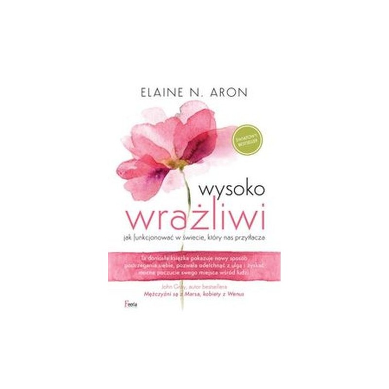 WYSOKO WRAŻLIWI. JAK FUNKCJONOWAĆ W ŚWIECIE, KTÓRY NAS PRZYTŁACZA WYD. 2