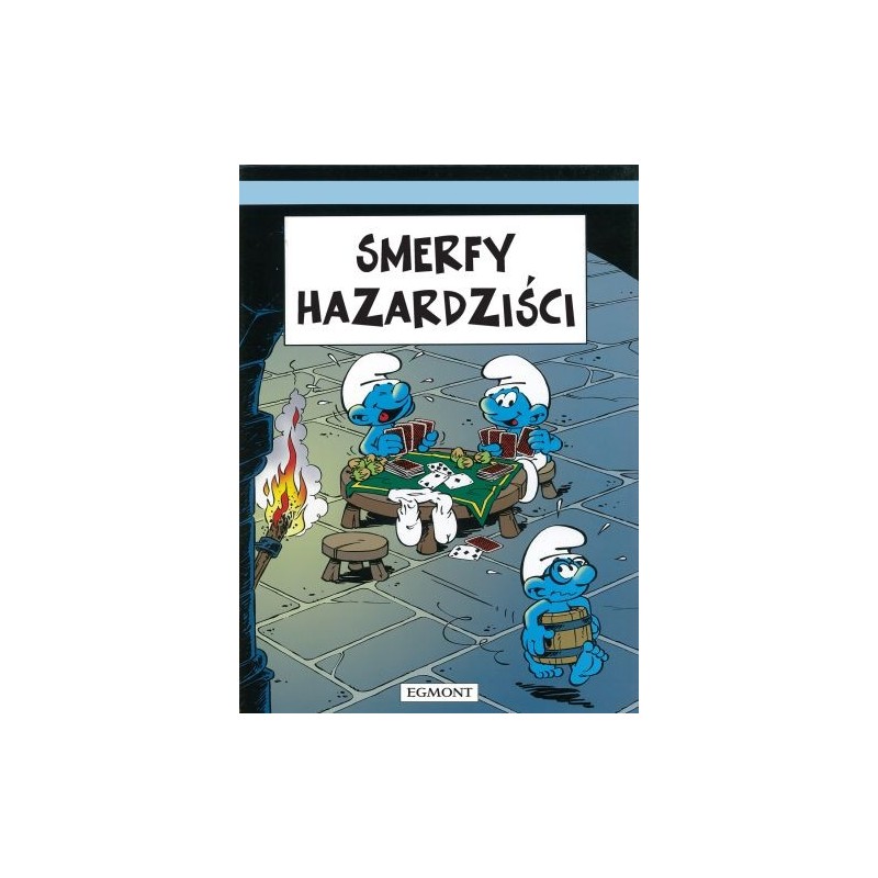 PRZYGODY SMERFÓW TOM 23 SMERFY HAZARDZIŚCI