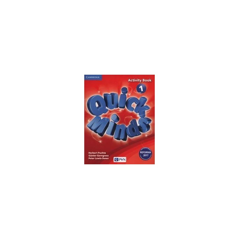 QUICK MINDS 1 ACTIVITY BOOK