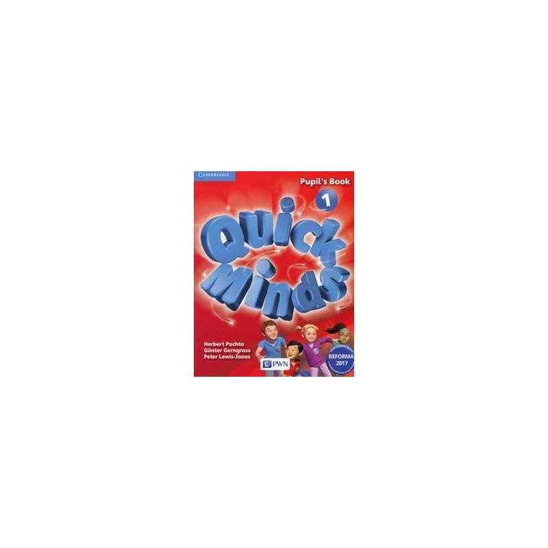 QUICK MINDS 1 PUPILS BOOK