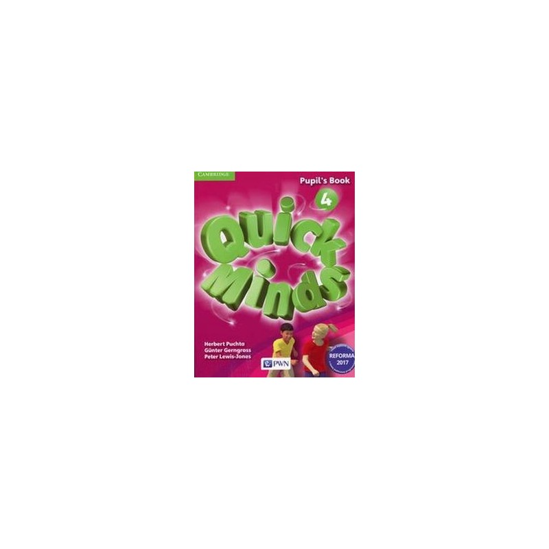 QUICK MINDS 4 PUPILS BOOK