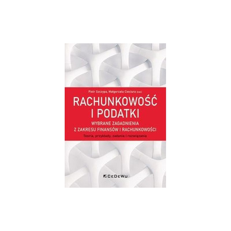 RACHUNKOWOŚĆ I PODATKI