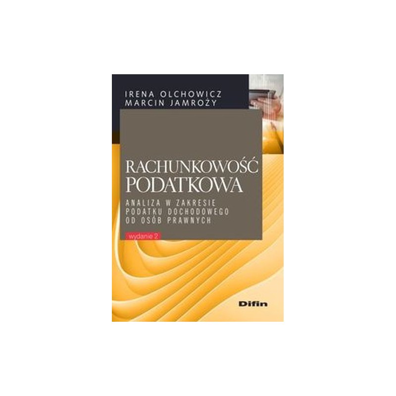 RACHUNKOWOŚĆ PODATKOWA