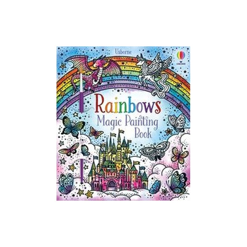 RAINBOWS MAGIC PAINTING BOOK