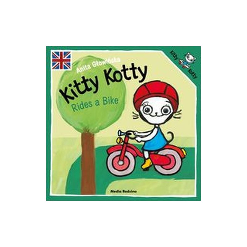 RIDES A BIKE. KITTY KOTTY