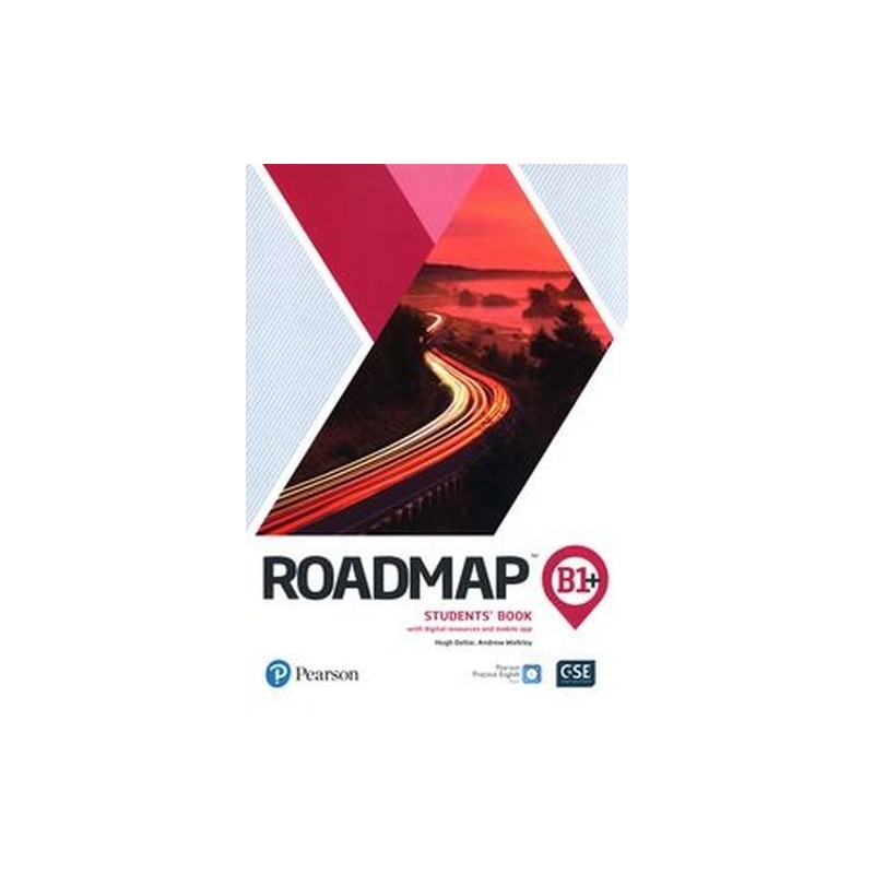 ROADMAP B1+ STUDENTS BOOK WITH DIGITAL RESOURCES AND MOBILE APP