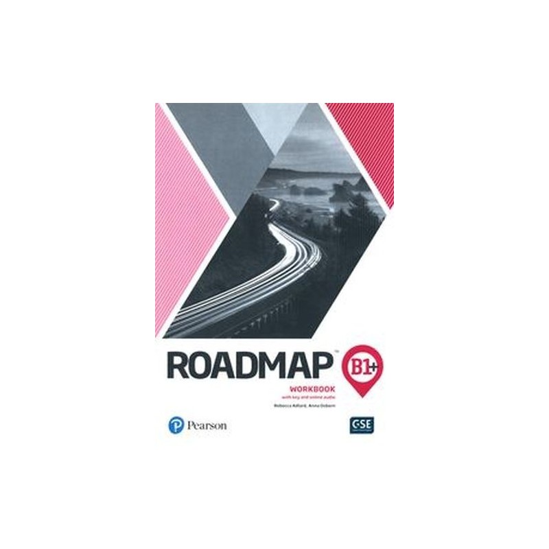 ROADMAP B1+ WORKBOOK WITH KEY AND ONLINE AUDIO