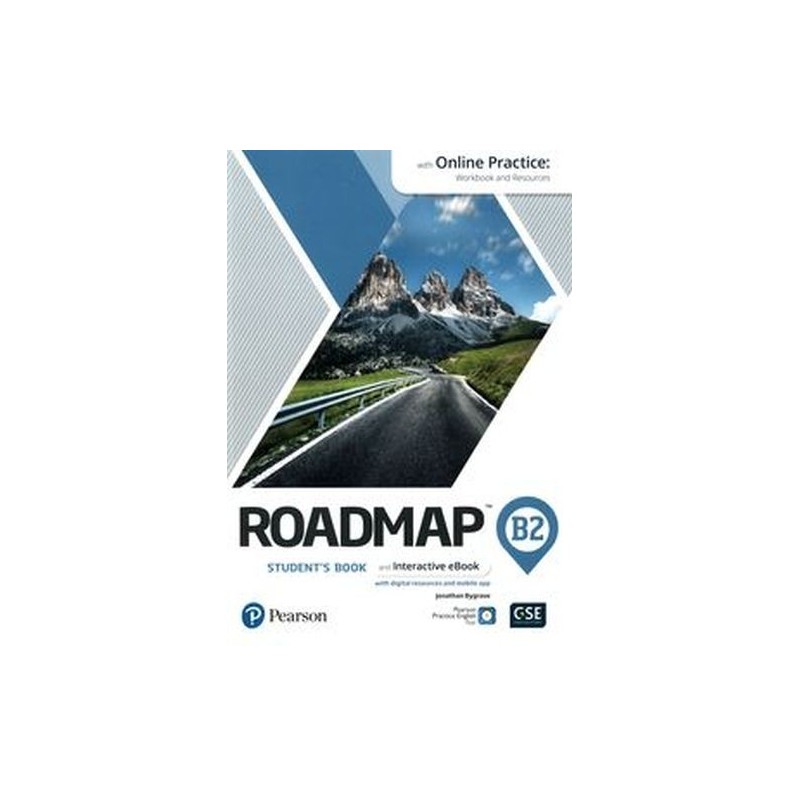 ROADMAP B2 STUDENTS BOOK + DIGITAL RESOURCES AND MOBILE APP