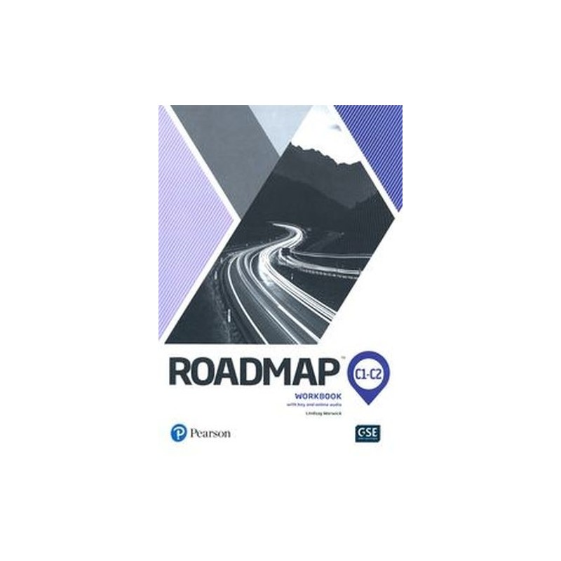 ROADMAP C1-C2 WORKBOOK WITH KEY AND ONLINE AUDIO