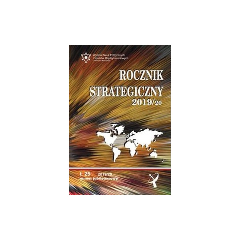 ROCZNIK STRATEGICZNY 2019/2020  TOM 25