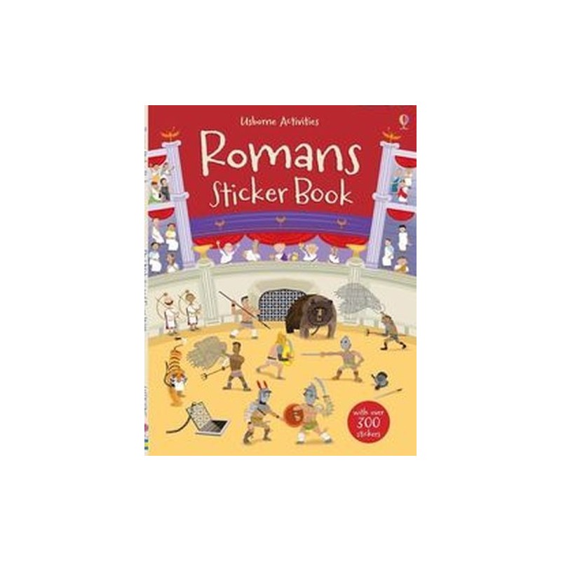 ROMANS STICKER BOOK