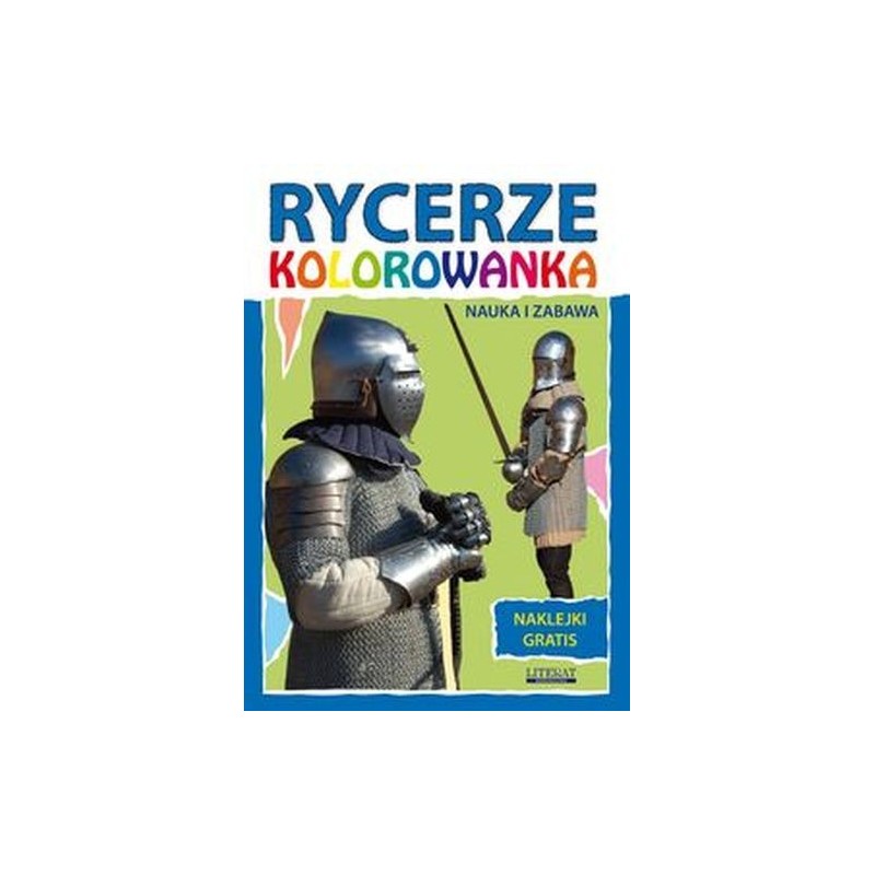 RYCERZE KOLOROWANKA