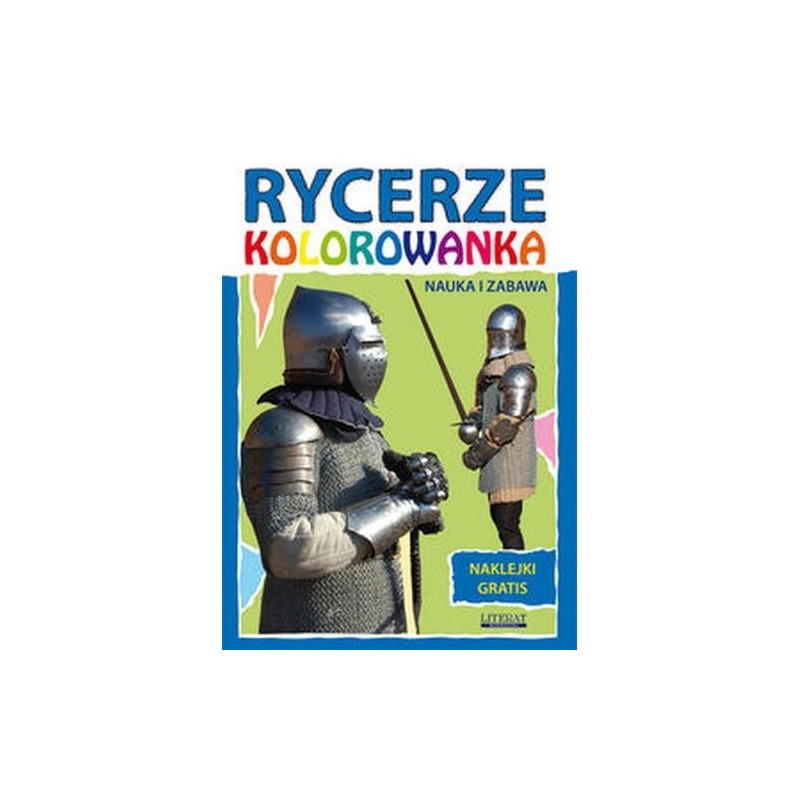 RYCERZE KOLOROWANKA