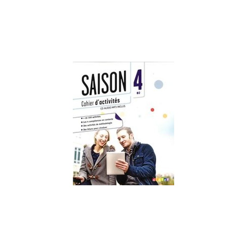 SAISON 4 ĆWICZENIA + CD