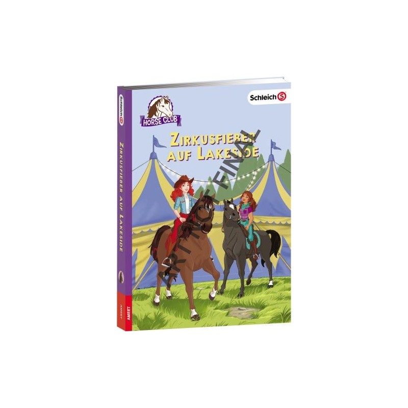 SCHLEICH HORSE CLUB CYRKOWA ZAGADKA