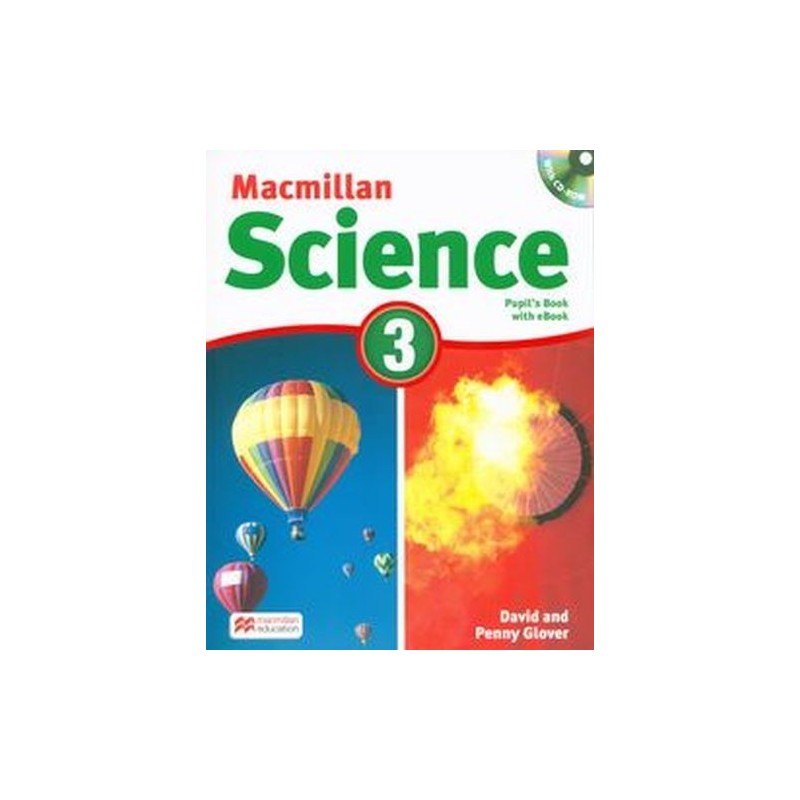 SCIENCE 3 PUPILS BOOK +CD +EBOOK