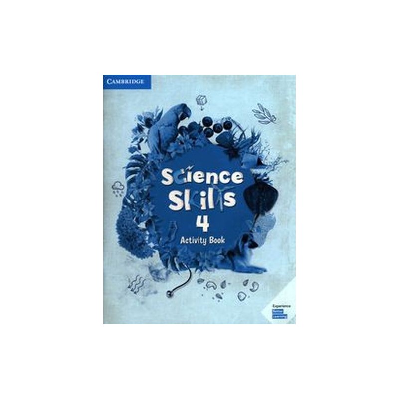 SCIENCE SKILLS 4 ACTIVITY BOOK WITH ONLINE ACTIVITIES