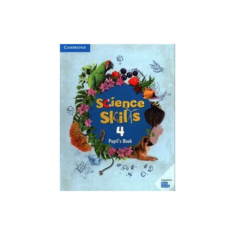 SCIENCE SKILLS 4 PUPILS BOOK + ACTIVITY BOOK